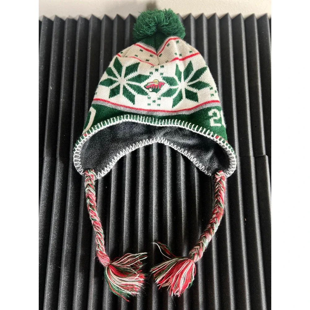 Minnesota Wild‎ 2000 NHL Hockey Beanie Hat Winter Cap